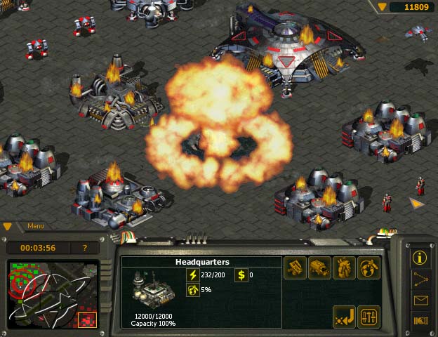Gerenciamento de base, batalhas entre unidades futuristas e explosões nucleares do jogo orignal retornarão em Outlive 25.