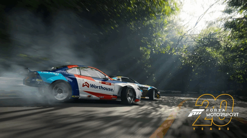 A montanha Fujimi Kaido é o grande circuito adicionado ao jogo nos 20 anos de Forza.