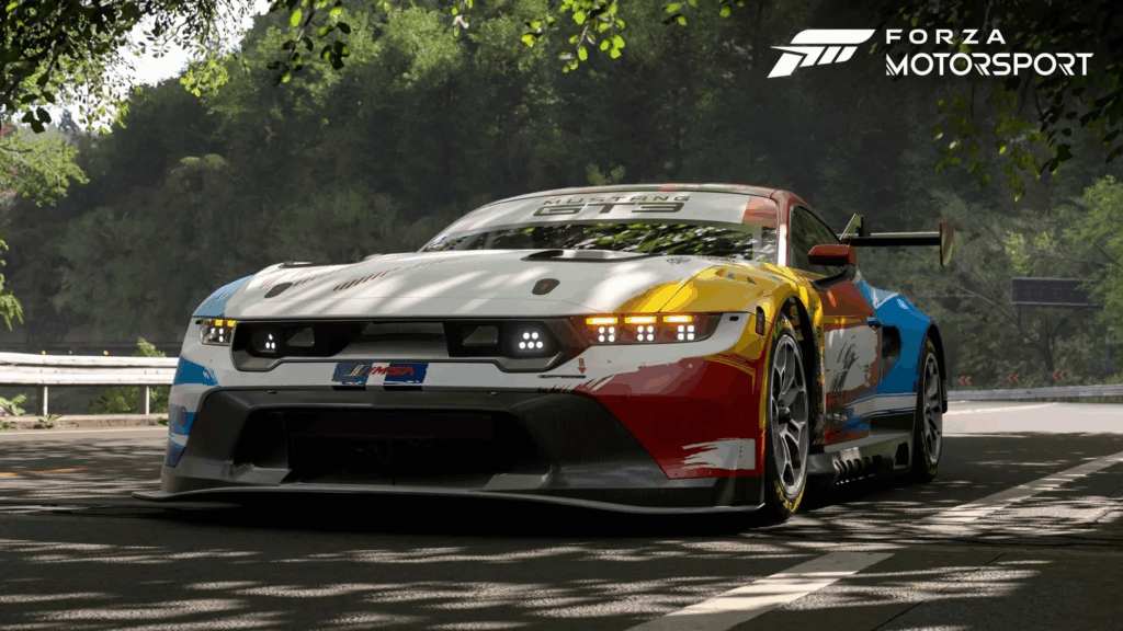 Pacote Heróis de Corrida traz cinco carros famosos para Forza Motorport de PC, Xbox One e Xbox Series X/S.