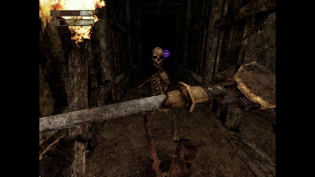 A direção de arte de Labyrinth of the Demon King se define como "retro-grim" e inclui filtros de composição de cores para emular o estilo do PS1