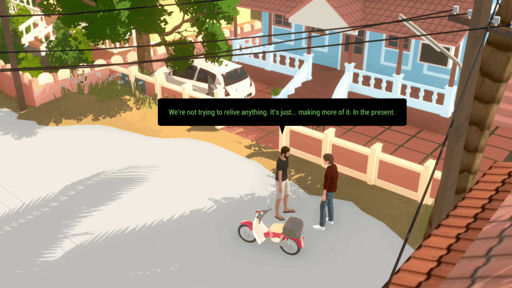Forgotten Fields é um jogo indie sobre lembranças e que explora situações e cenários cotidianos em uma bela aventura narrativa.