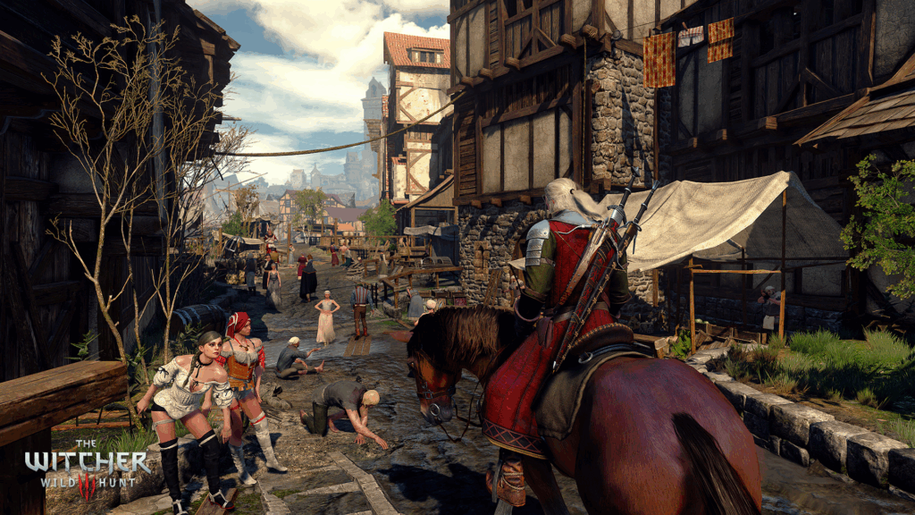 O mundo de The Witcher 3 é cheio de vida e interações que vão muito além de lutar contra monstros.