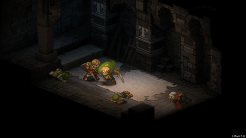 Batalhas desafiadoras e uma trama surpreendentemente madura são destaques do remaster de Final Fantasy Tactics