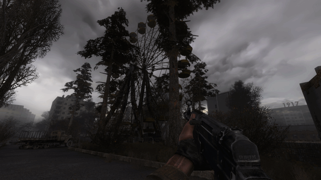 Uma das melhores coisas da Enhanced Edition é poder jogar Stalker Trilogy no Steam Deck.
