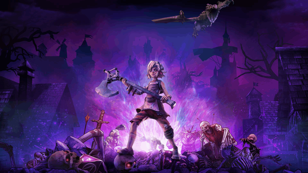 Tiny Tina's Assault on the Dragons Keep transformou Borderlands em uma aventura de D&D