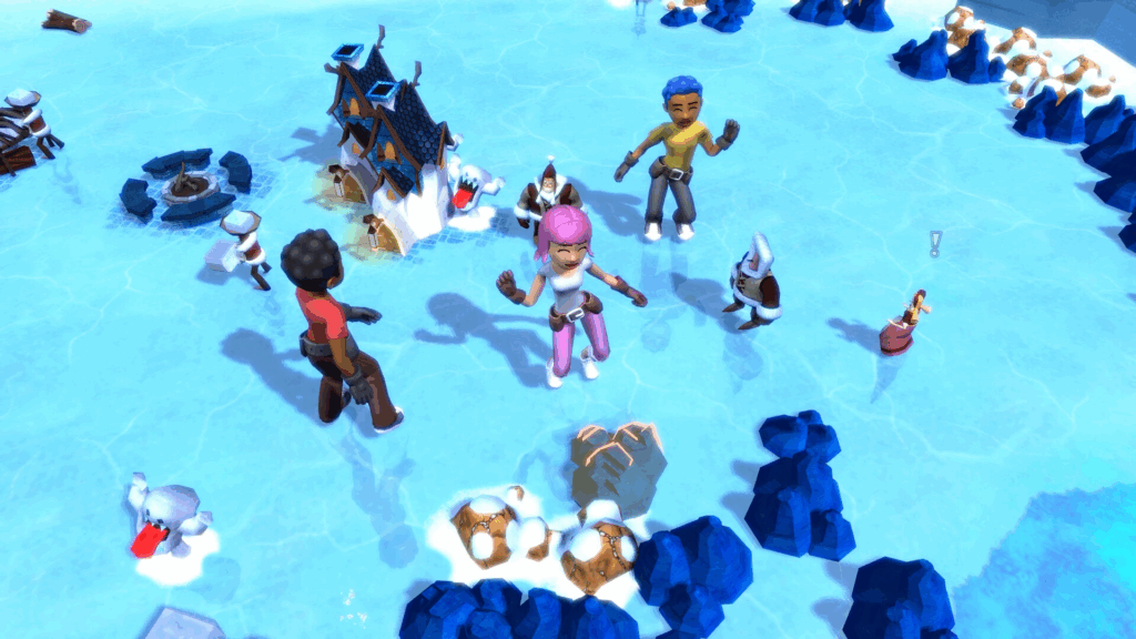 A World of Keflings combina multiplayer social e gerenciamento de cidades com uma pegada apropriada para todas as idades