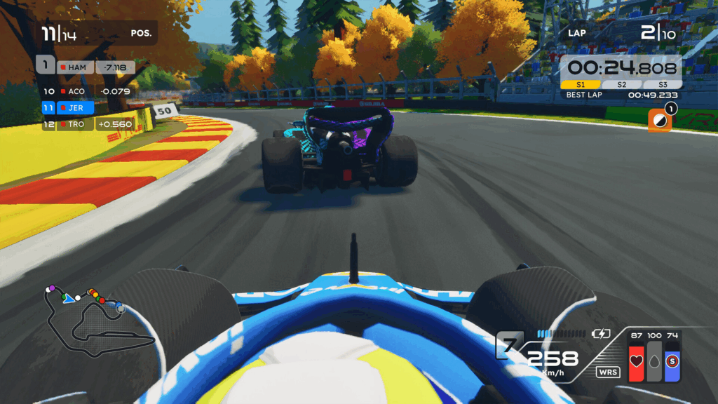 Formula Legends recebeu data de lançamento e uma demo cheia de novidades para PC e consoles!