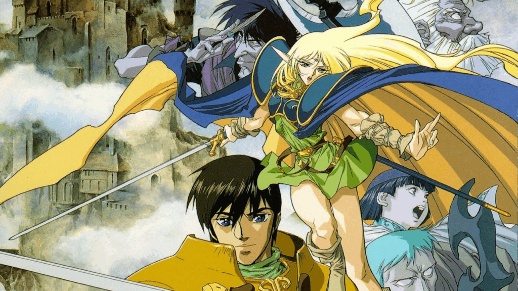 Com Record of Lodoss War, nasceram o Actual Play e também as light novels e o RPG Sword World