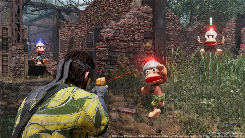 Além da campanha principal, há uma série de extras como o divertido SNAKE VS MONKEY, na versão PC e PlayStation de Metal Gear Solid Delta