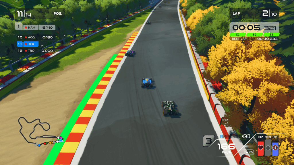 Formula Legends já está disponível para PC e consoles PlayStation, Xbox e Switch.