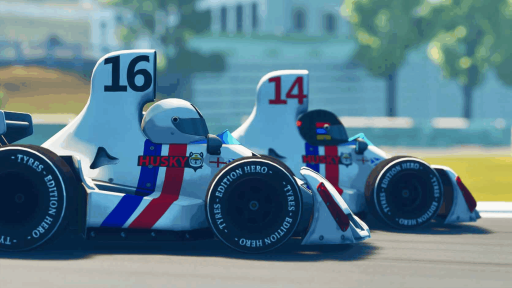Mesmo com visual caricato e sem licenças oficiais, Formula Legends é bom em recriar as eras do circo da Fórmula 1