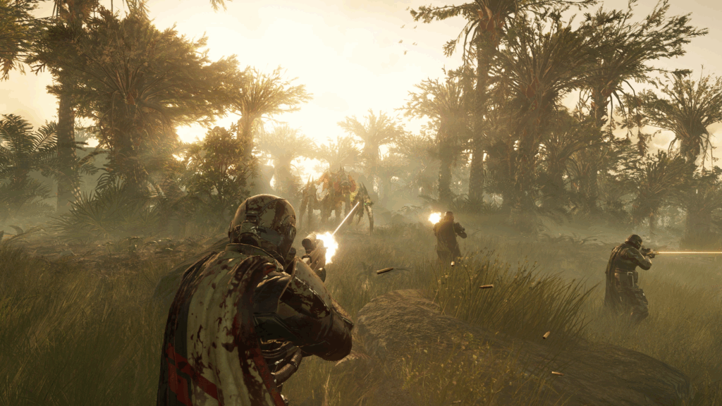 Helldivers 2 chegou ao Xbox com muita ação cooperativa e batalhas intensas