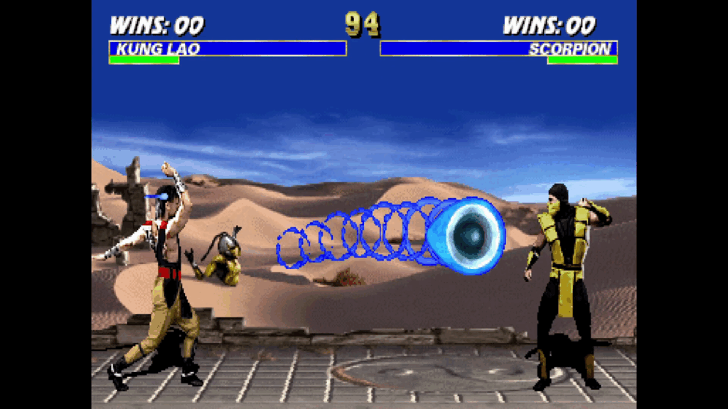 Mortal Kombat Legacy Kollection inclui diversas versões dos jogos clássicos da franquia de pancadaria.