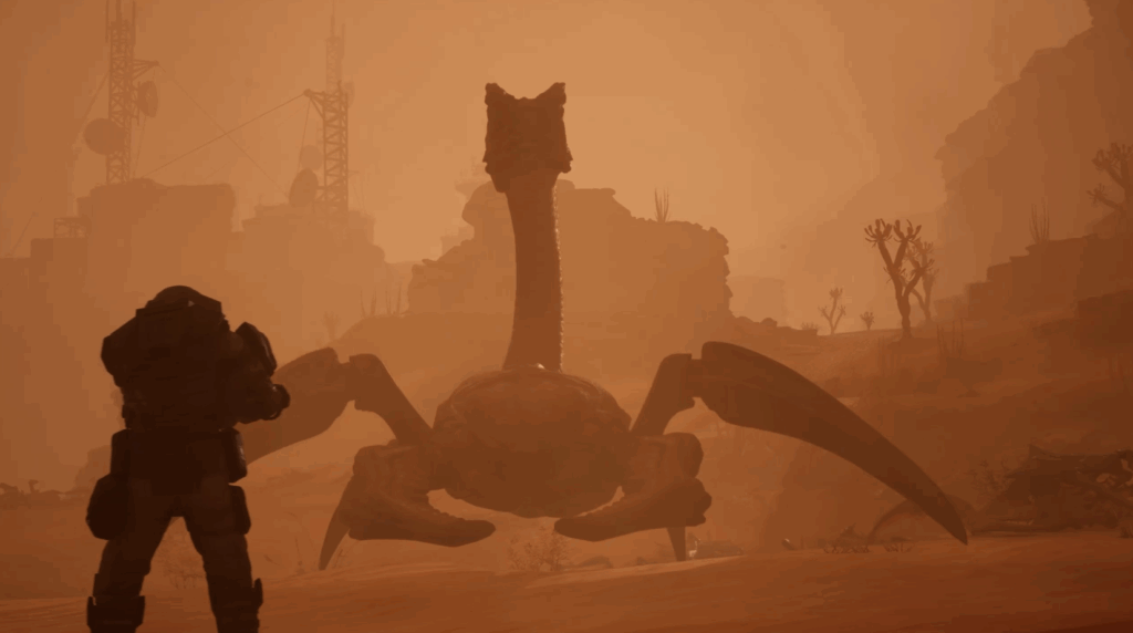 Atualização de Starship Troopers Extermination traz novo mapa e uma nova ameaça: o Escorpião!