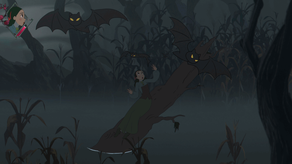 Bye Sweet Carole usa técnicas de animação clássica e por isso o adventure parece um desenho animado dos anos 80!