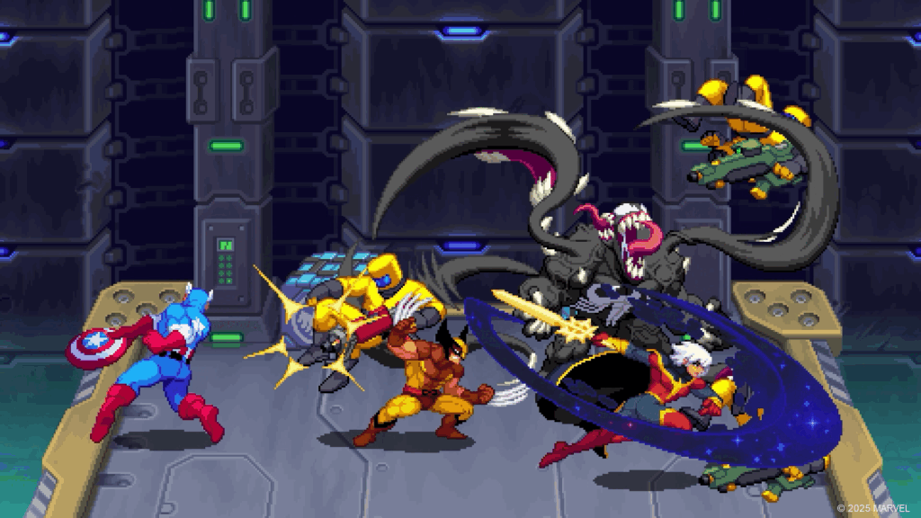Marvel Cosmic Invasion ganhou demo no Steam com duas fases do novo jogo beat'n'up da Dotemu.