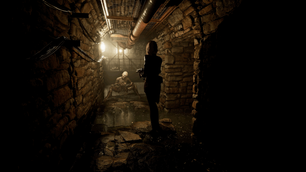 Tormented Souls 2 se vale de uma câmera fixa para transmitir aquela sensação de survival horror à moda antiga