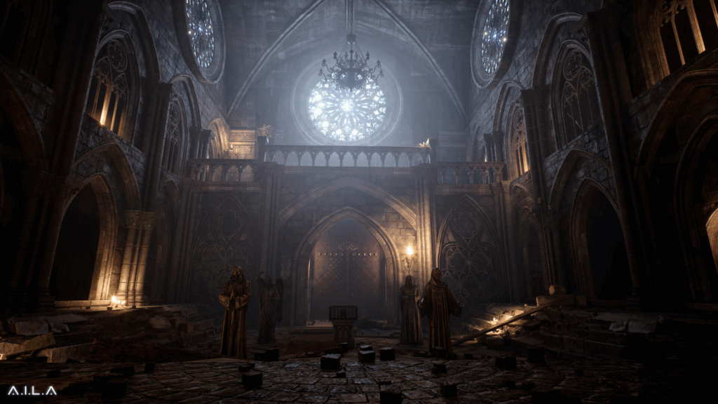 Game de terror brasileiro AILA chega em novembro para PC e consoles