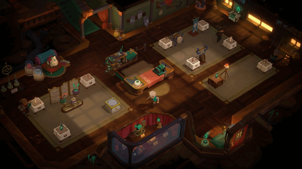 Moonlighter 2 promete ser maior do que o primeiro jogo em todos os sentidos