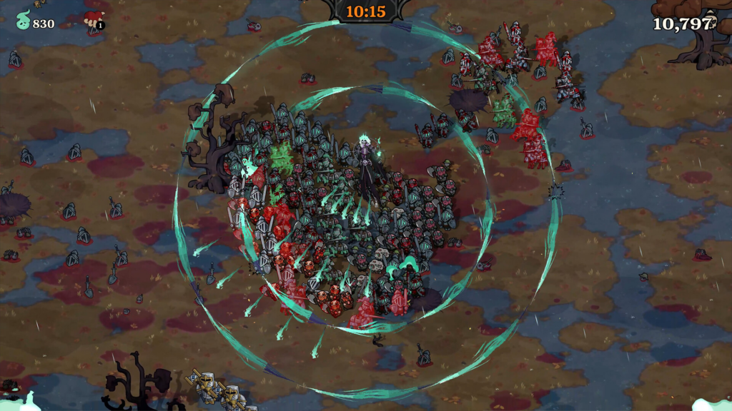 No roguelite de sobrevivência Be My Horde, você controla os inimigos para lutar no seu lugar