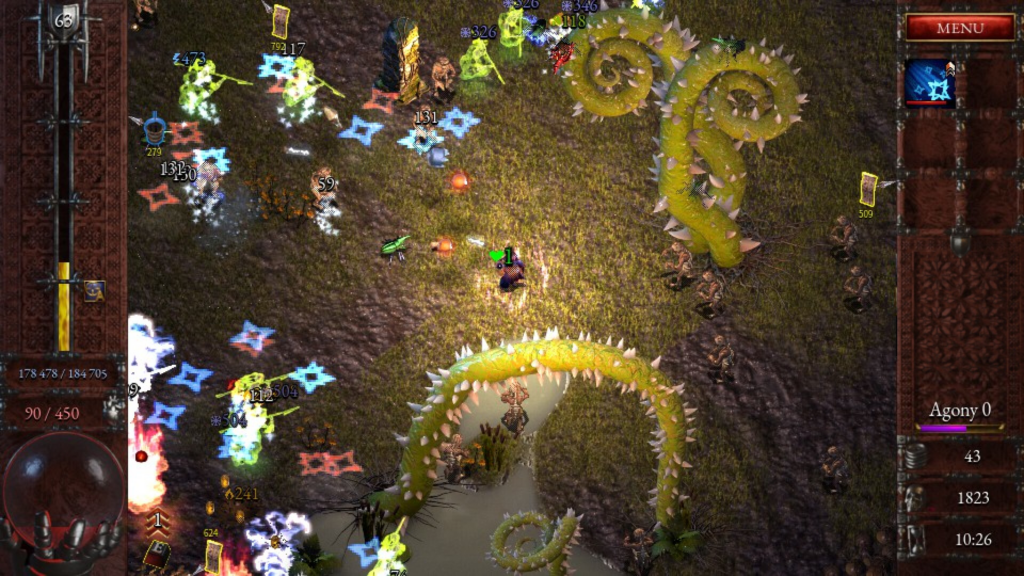 Expansão The Boglands traz pântano cheio de perigos e duas novas classes para Halls of Torment.