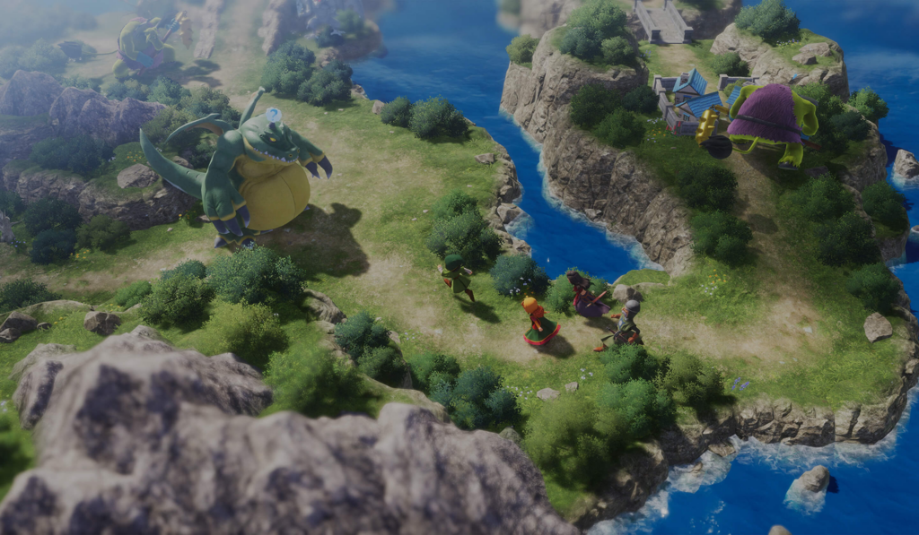 Demo de Dragon Quest VII Reimagine permite explorar a área inicial e conferir novos gráficos e mecânicas do RPG.