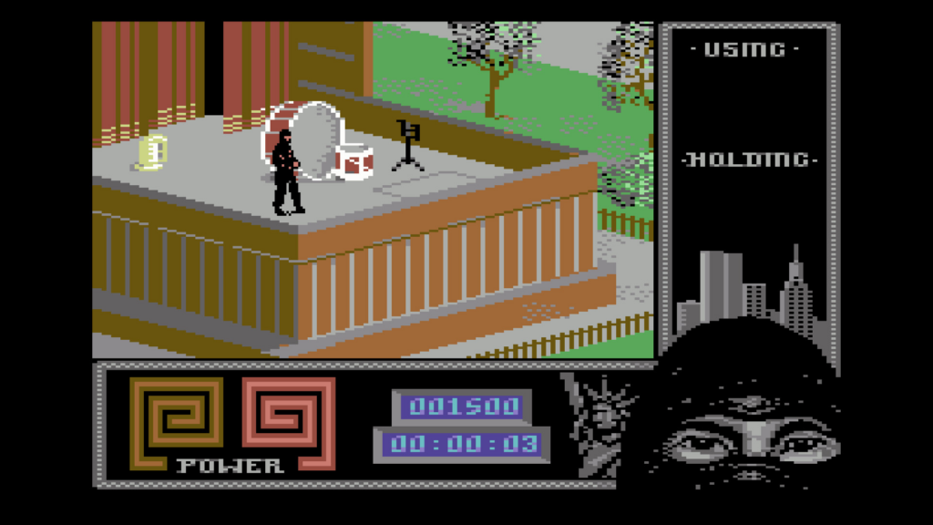 The Last Ninja Collection traz os três jogos da trilogia da System 3 e mais jogos bônus.