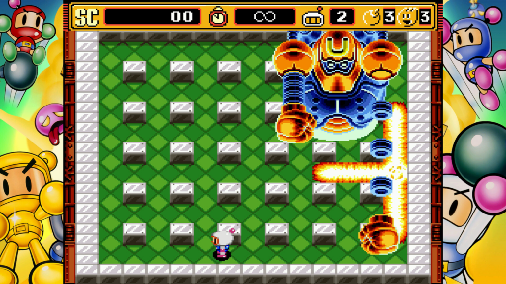 Super Bomberman Collection já está disponível para PC e consoles.