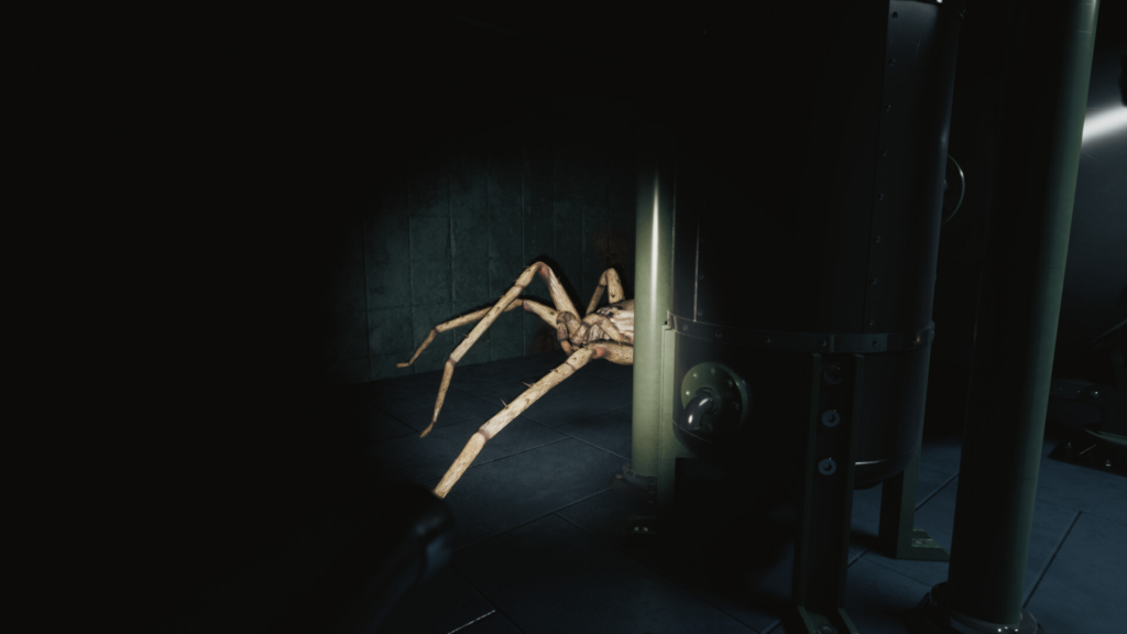 Survival horror Huntsman aposta em aranhas gigantes com comportamento realista para assustar jogador