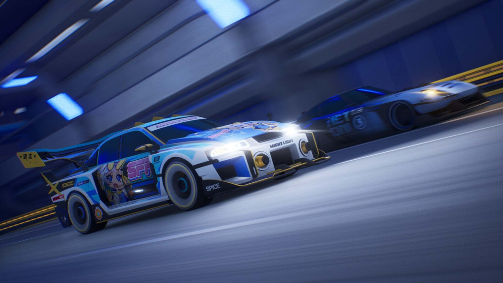 A sensação de velocidade nas corridas de Screamer é um dos pontos altos do jogo de corrida arcade da Milestone.