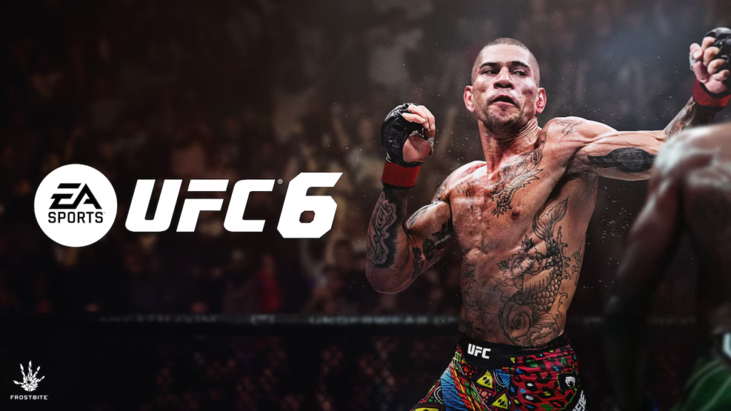 Alex Pereira estrela a capa da edição Standard de EA Sports UFC 6.