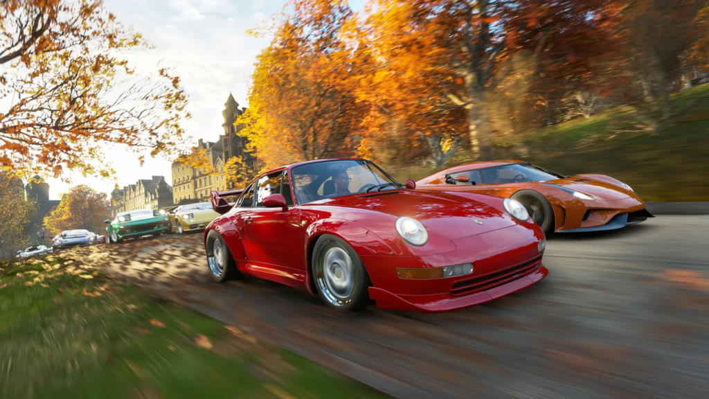 Forza Horizon 4 levou a franquia 'de volta para casa' ao ambientar o jogo no Reino Unido, onde fica a Playground Games