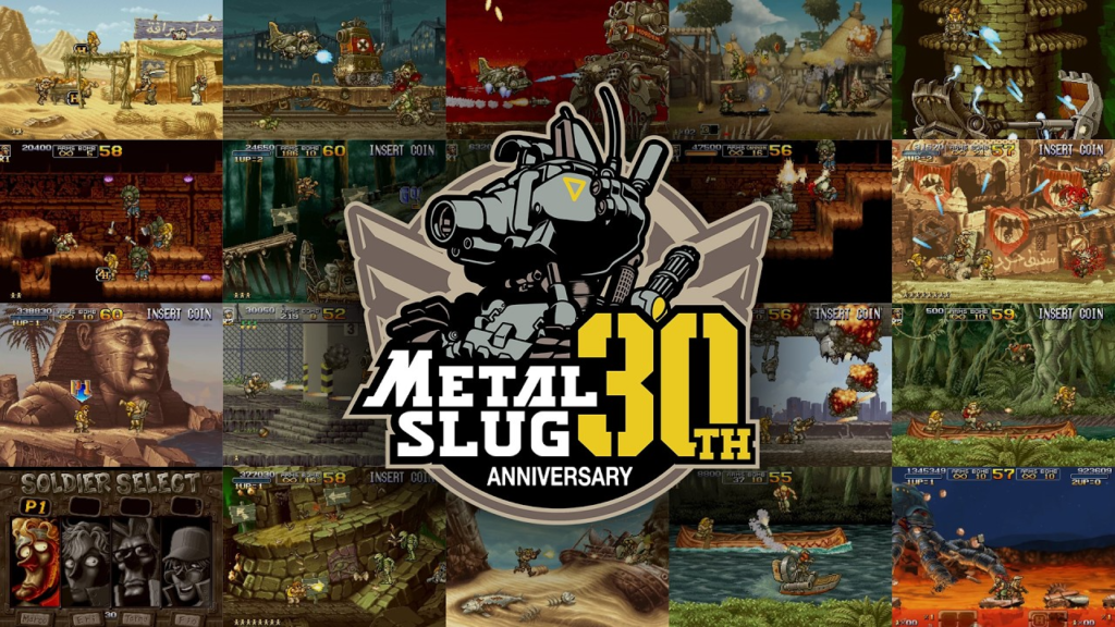 SNK celebrou os 30 anos de Metal Slug com site especial e promessa de novos games.
