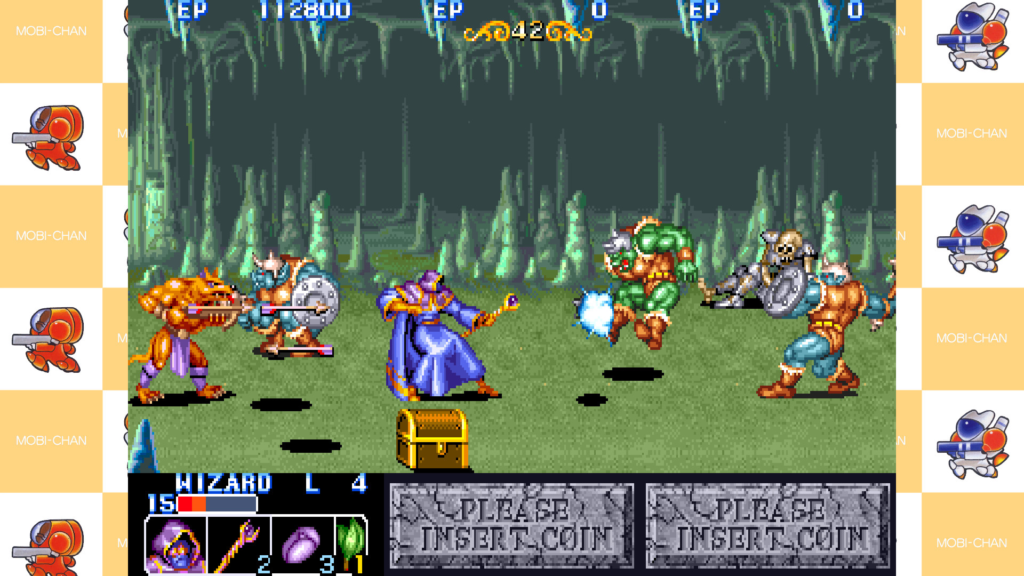 Você encontra a versão original de The King of Dragons em coletâneas como Capcom Arcade 2nd Stadium