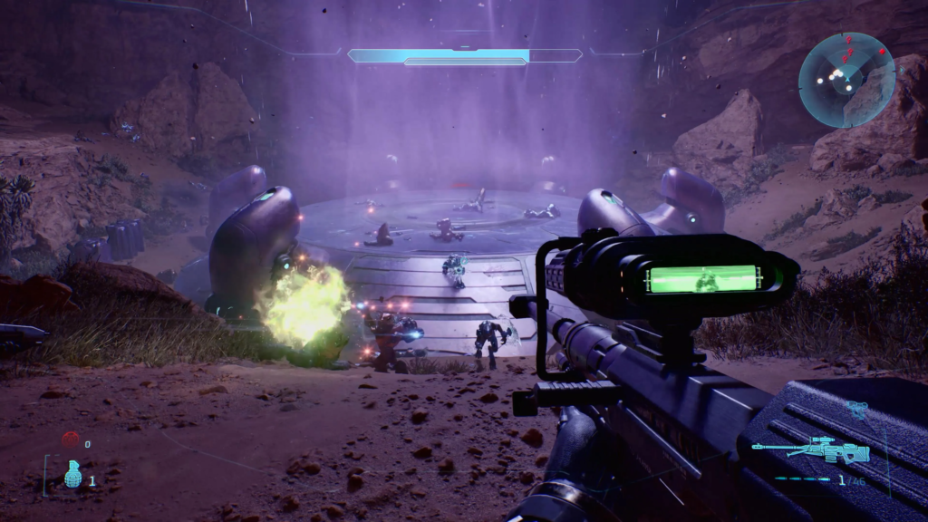 Halo: Campaign Evolved é um remake completo da clássica campanha do Halo: Combat Evolved, jogo que deu início à saga de Master Chief.