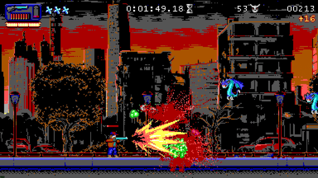 Haunted Lands é um jogo de ação e plataforma com estética e dificuldade inspirada na era 8-bits.
