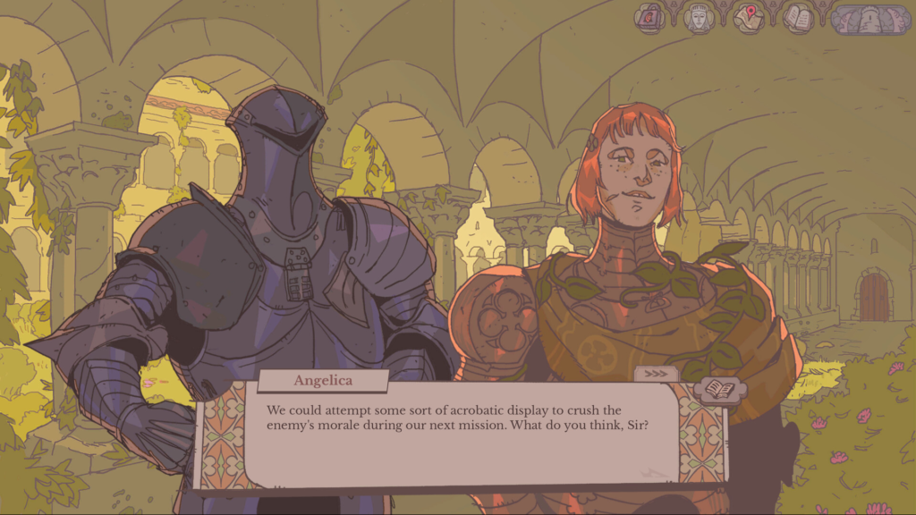 Sovereign Tower é um jogo de gerenciamento medieval com um belo visual e ótimas histórias