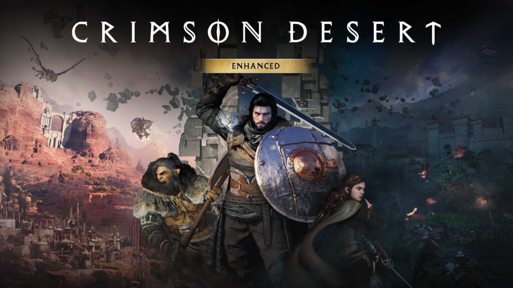 Com atualização Enhanced, Crimson Desert recebeu dublagem em português do Brasil