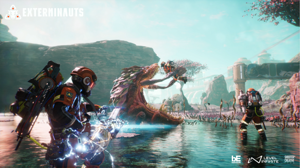 Exterminauts é um novo jogo de tiro coop revelado na Gamescom 2026.