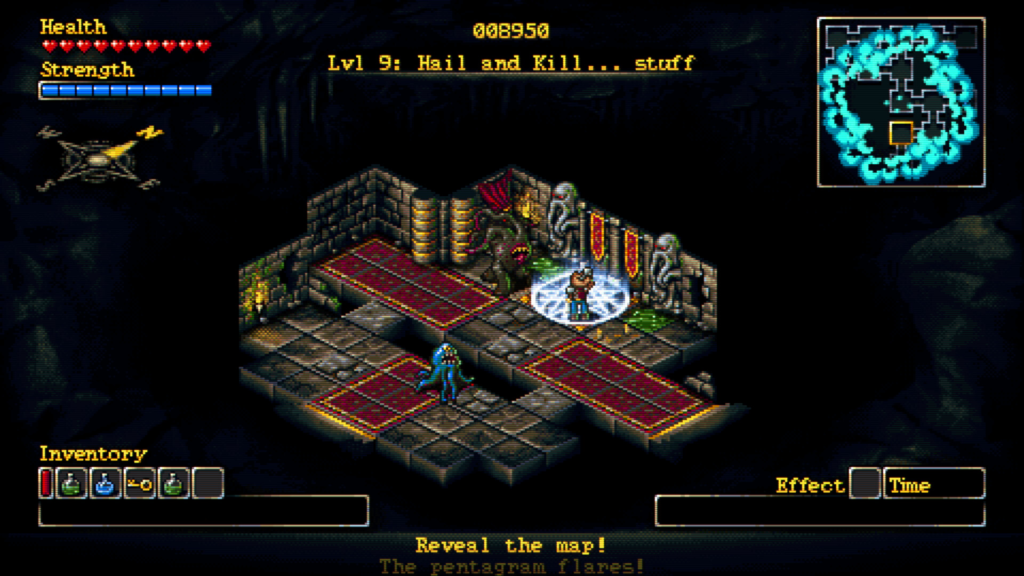 Com pixel art desenhada à mão, Roguecraft DX é homenagem aos clássicos dungeon crawler do Amiga