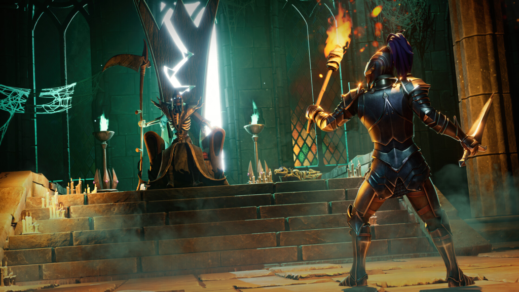 Você vai levar umas 25 horas para concluir a campanha principal de RuneScape: Dragonwilds, mas pode passar centenas de horas explorando e construindo no continente de Ashenfall