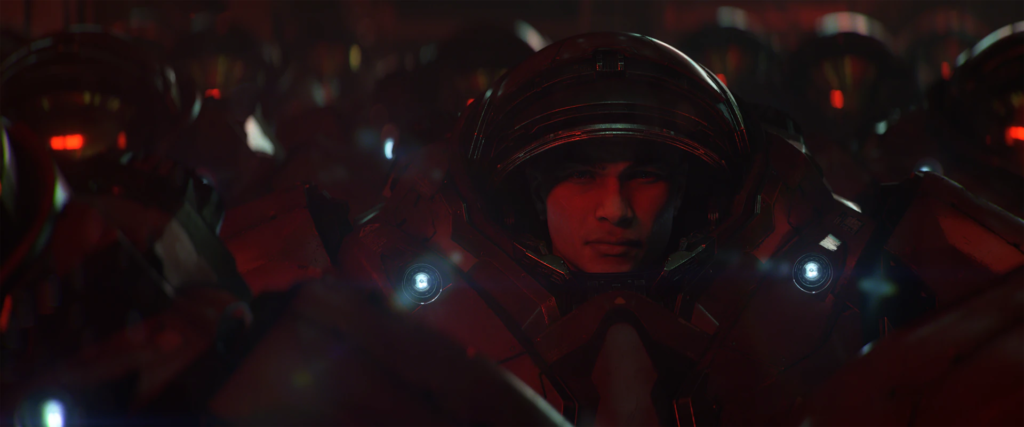 Primeiro trailer do novo StarCraft coloca fuzileiros novatos em batalha contra Zergs.