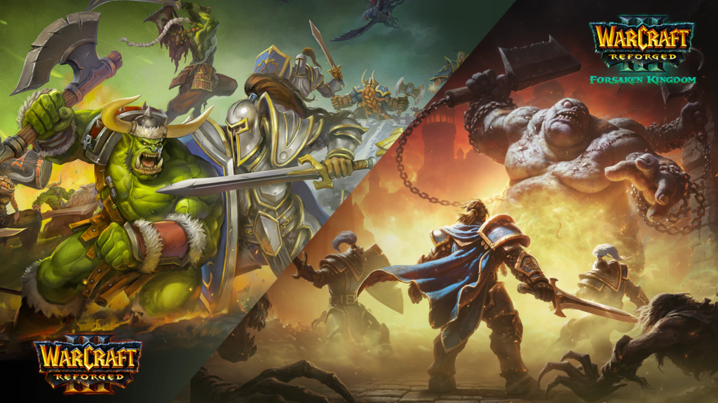 Jogo de estratégia Warcraft III: Reforged ganhará novo capítulo com Reino dos Renegados